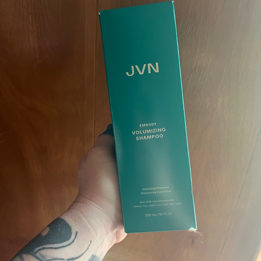 JVN Embody Volumizing Shampoo - Teal